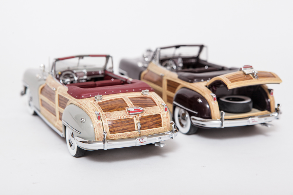 Collection of Chrysler Town and Country Model Cars