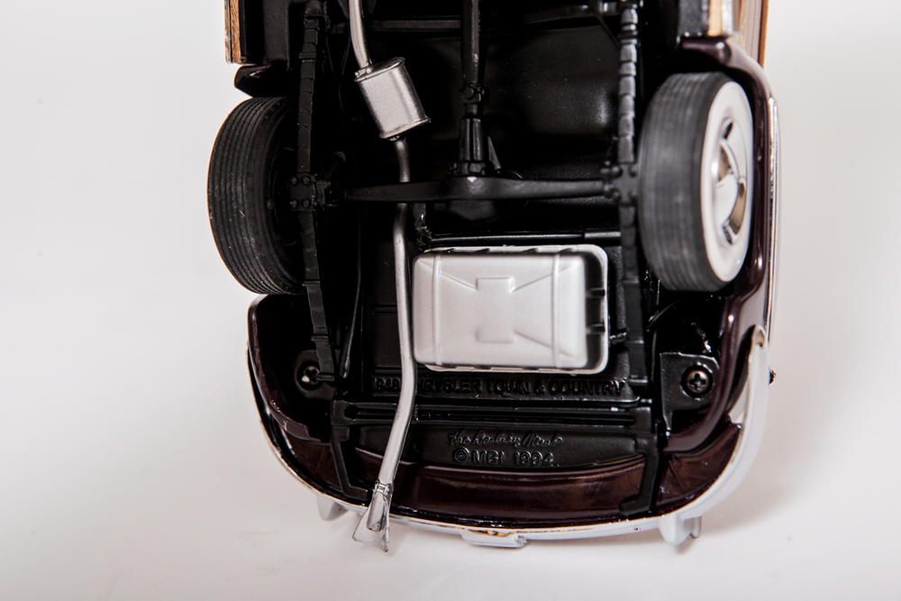 Collection of Chrysler Town and Country Model Cars