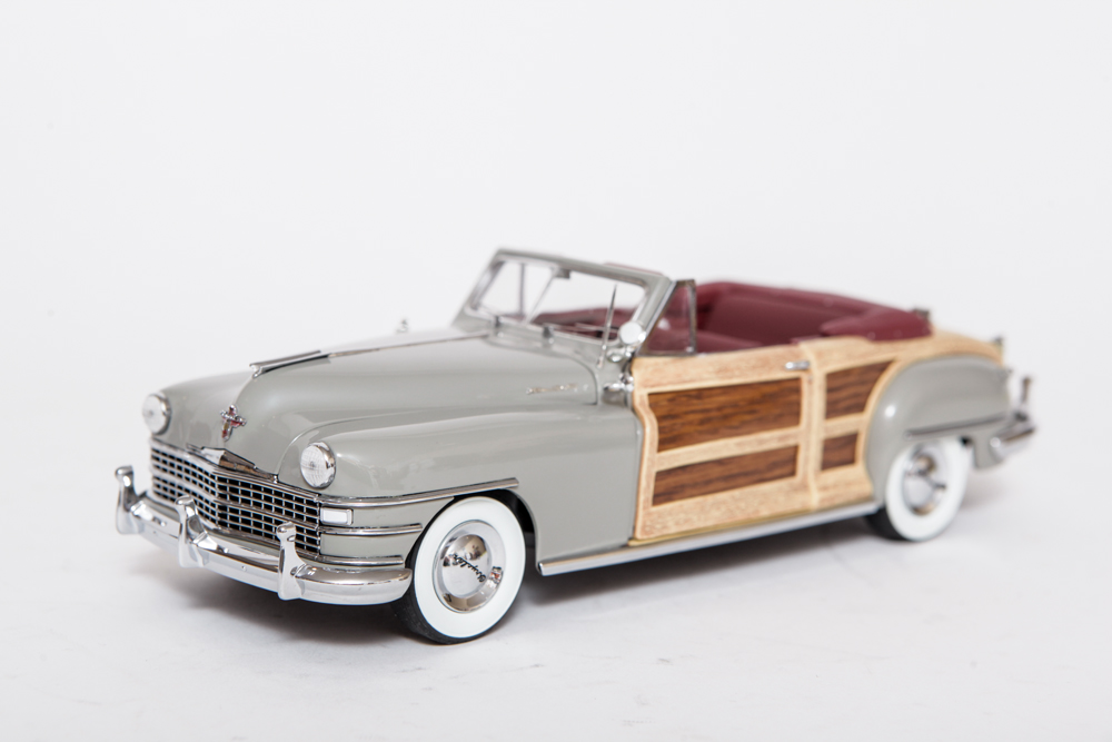 Collection of Chrysler Town and Country Model Cars