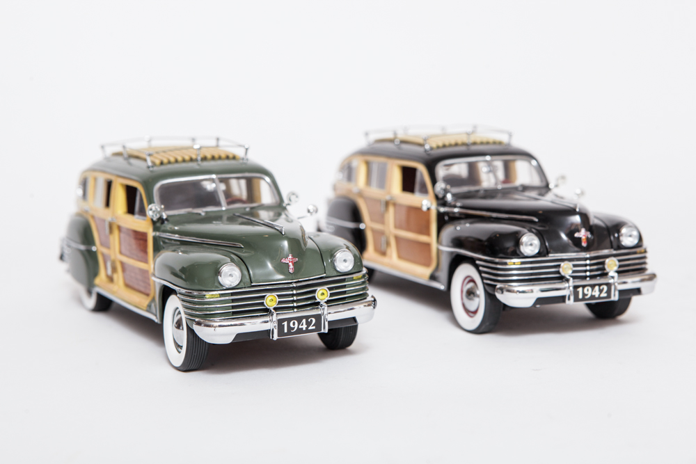 Collection of Chrysler Town and Country Model Cars