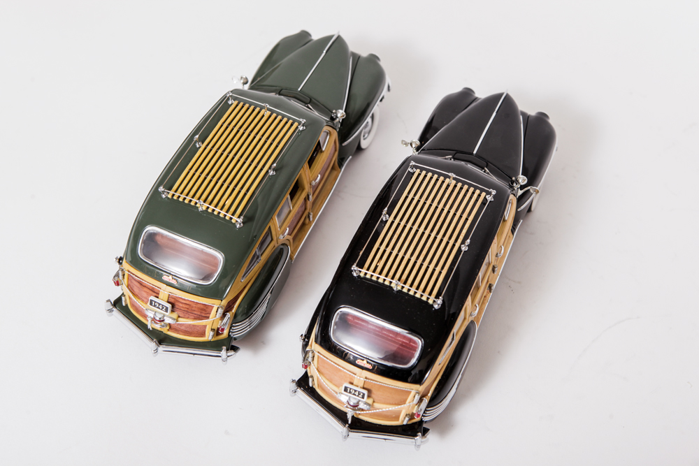 Collection of Chrysler Town and Country Model Cars