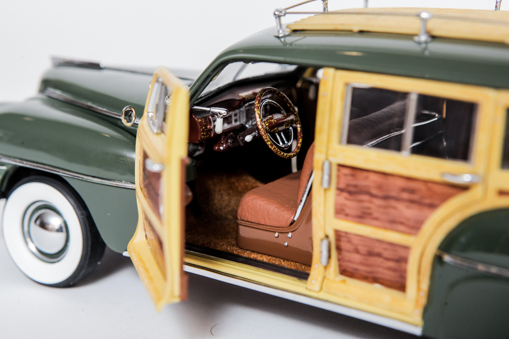 Collection of Chrysler Town and Country Model Cars