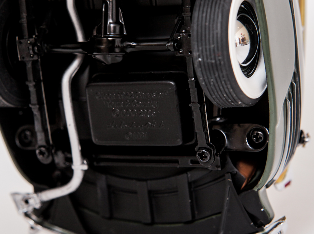 Collection of Chrysler Town and Country Model Cars