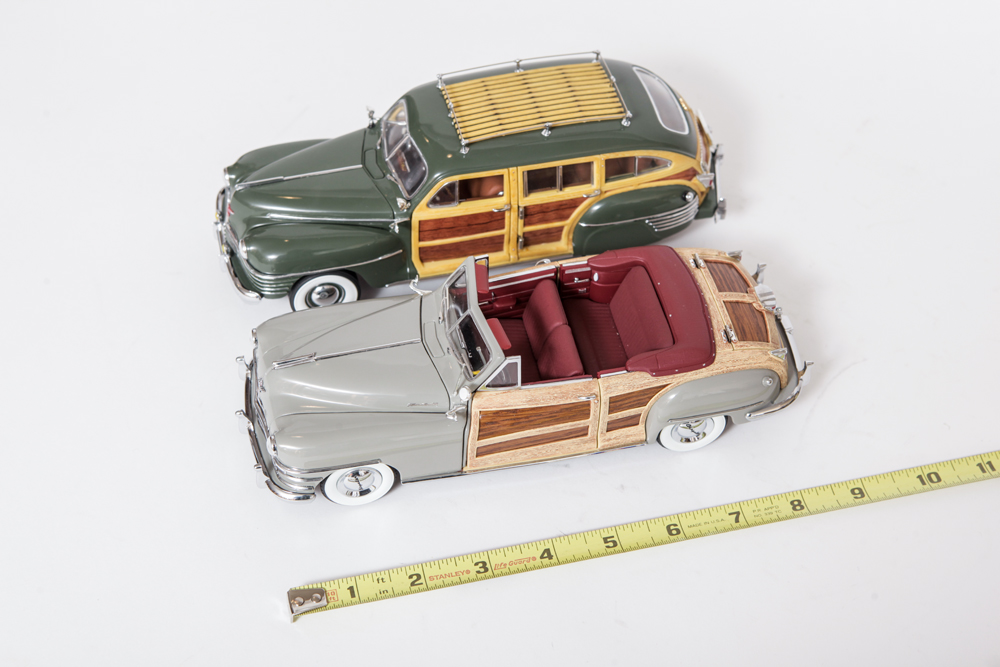 Collection of Chrysler Town and Country Model Cars