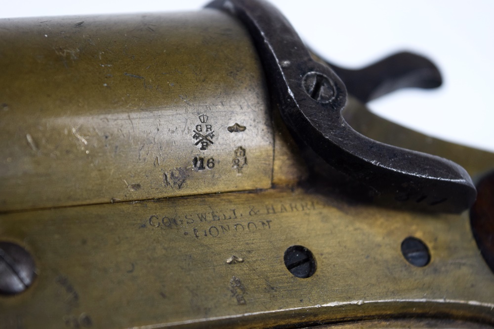 WWI Cogswell Harrison London MK III Trench Flare Pistol