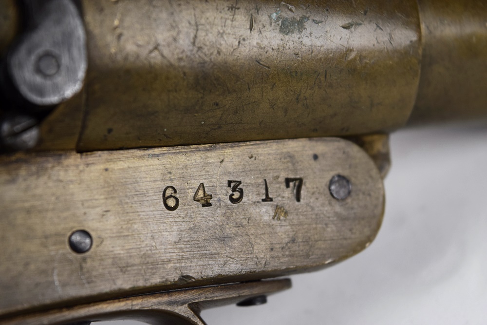 WWI Cogswell Harrison London MK III Trench Flare Pistol