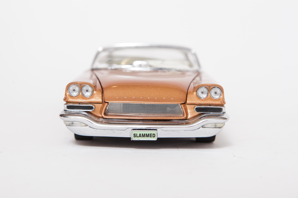 Customized 1957 Chrysler 300c Model Car