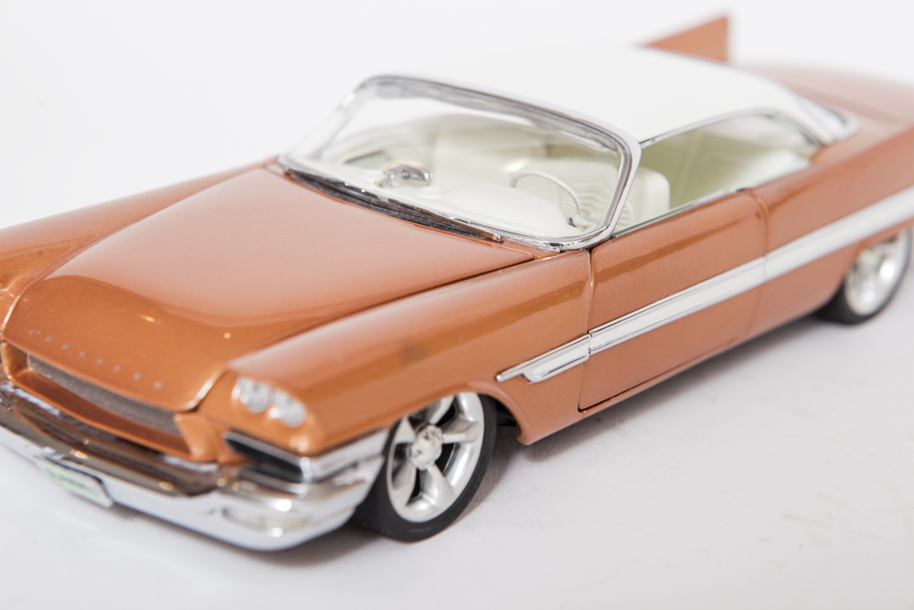 Customized 1957 Chrysler 300c Model Car