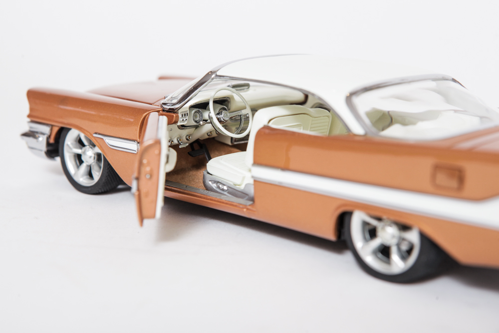 Customized 1957 Chrysler 300c Model Car