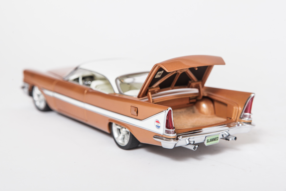 Customized 1957 Chrysler 300c Model Car