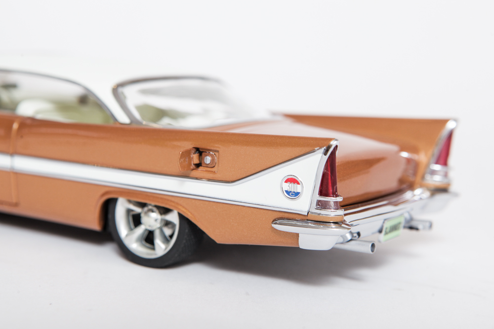 Customized 1957 Chrysler 300c Model Car