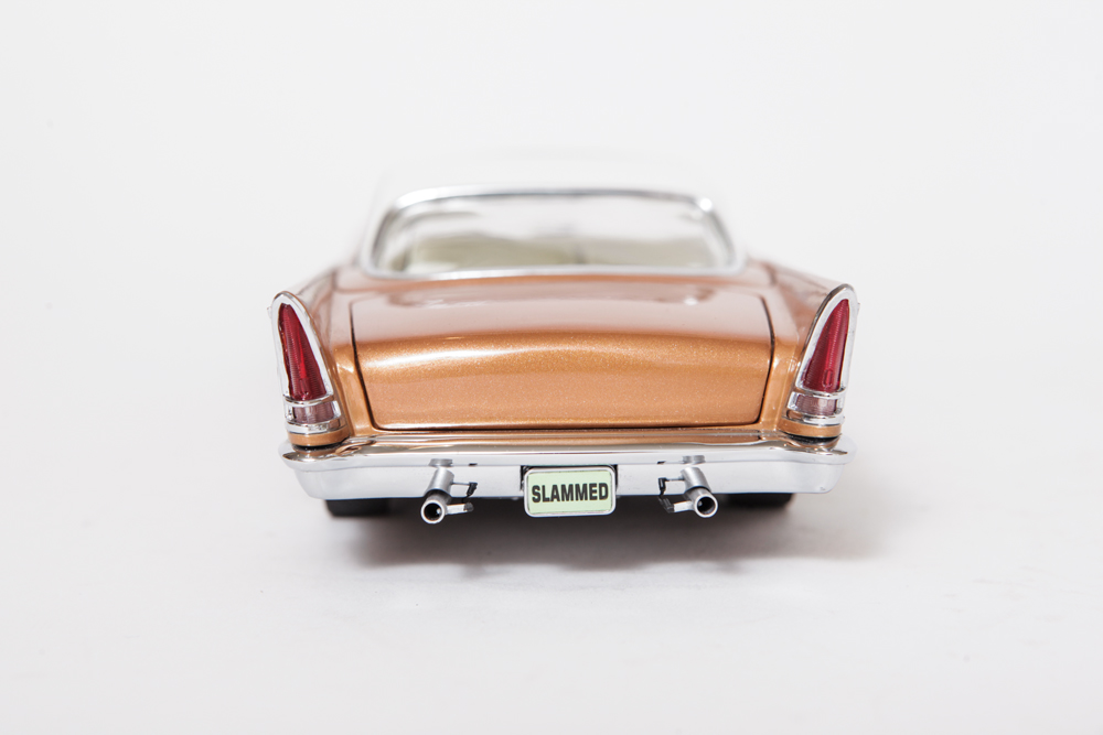 Customized 1957 Chrysler 300c Model Car