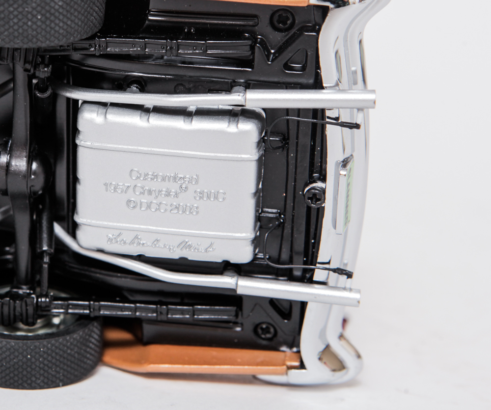 Customized 1957 Chrysler 300c Model Car