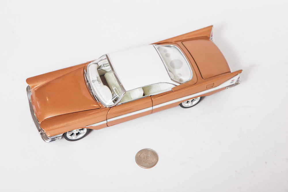 Customized 1957 Chrysler 300c Model Car