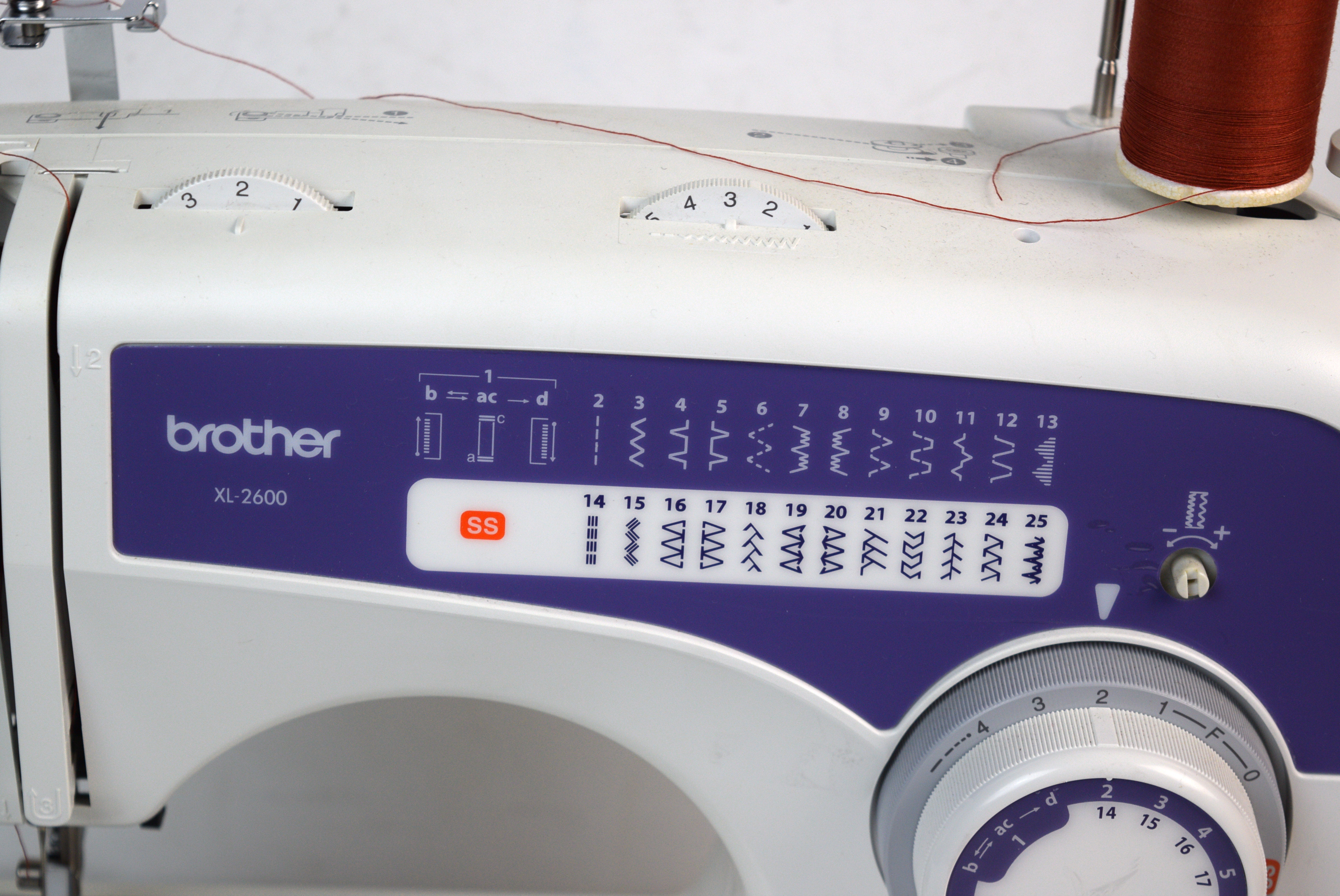 Brother XL-2600 Sewing Machine