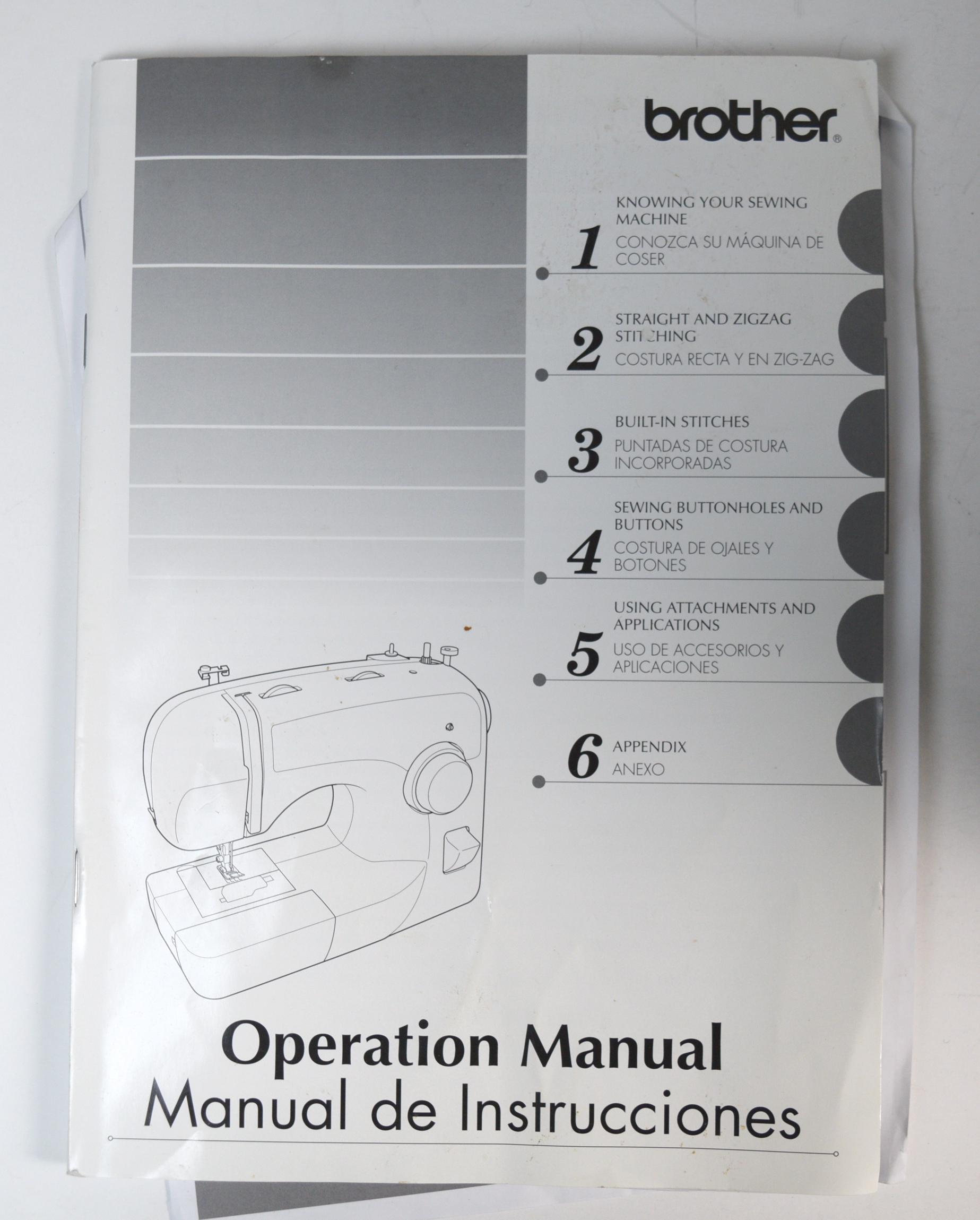 Brother XL-2600 Sewing Machine