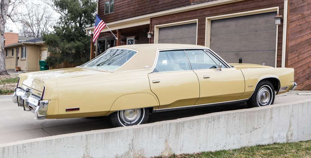 1976 Chrysler New Yorker