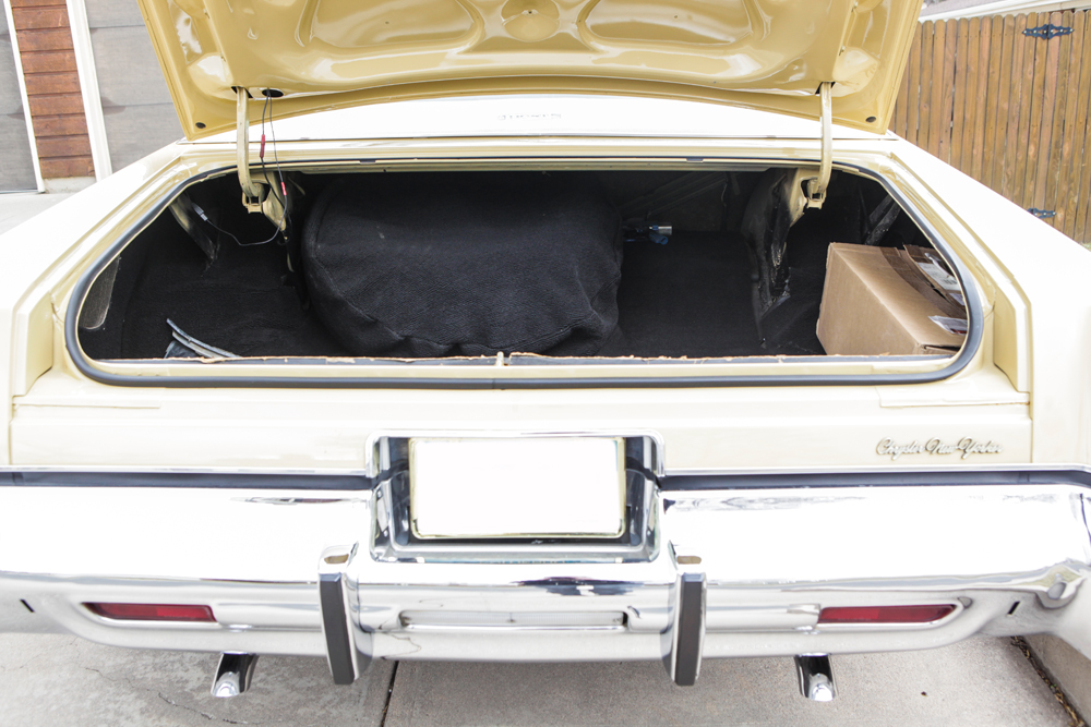 1976 Chrysler New Yorker