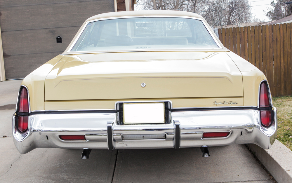 1976 Chrysler New Yorker