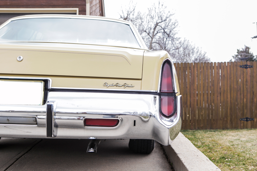 1976 Chrysler New Yorker