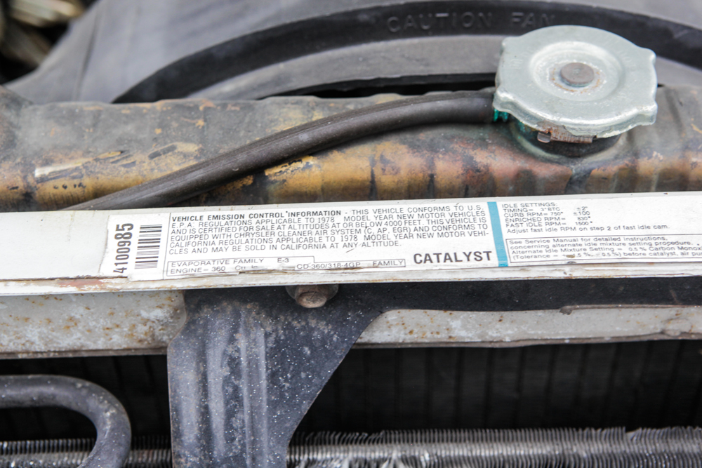 1978 Chrysler New Yorker