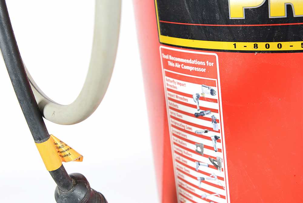 Husky 26-Gallon Cast Iron Vertical Air Compressor