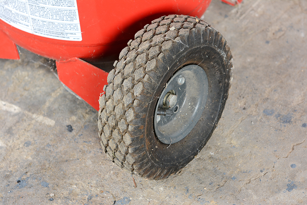 Husky 26-Gallon Cast Iron Vertical Air Compressor