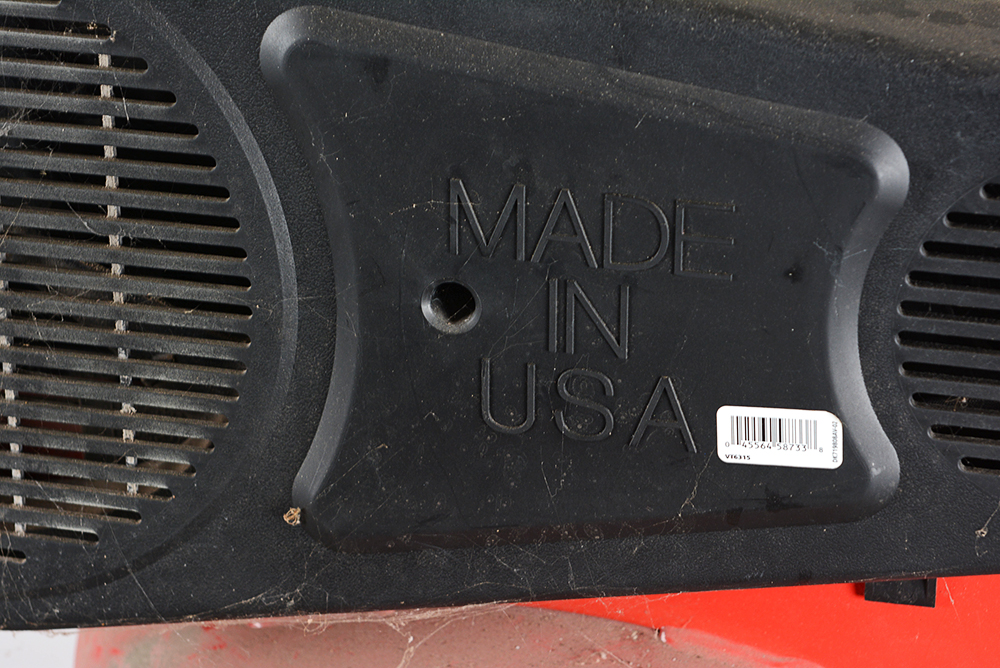 Husky 26-Gallon Cast Iron Vertical Air Compressor