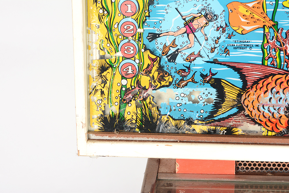 Circa 1977 Stern Stingray 4-Player Pinball Machine
