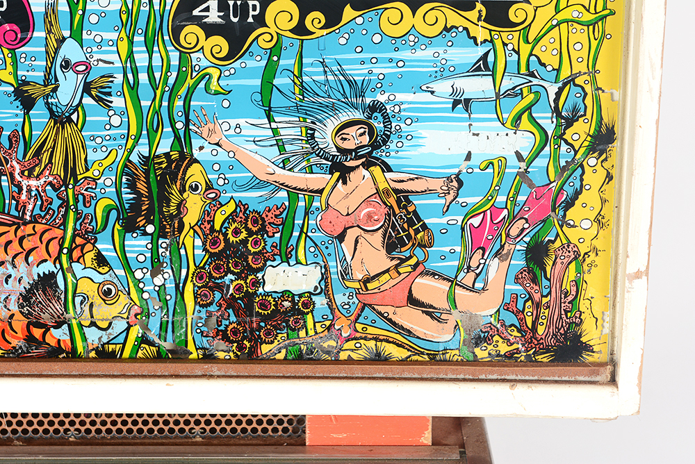 Circa 1977 Stern Stingray 4-Player Pinball Machine