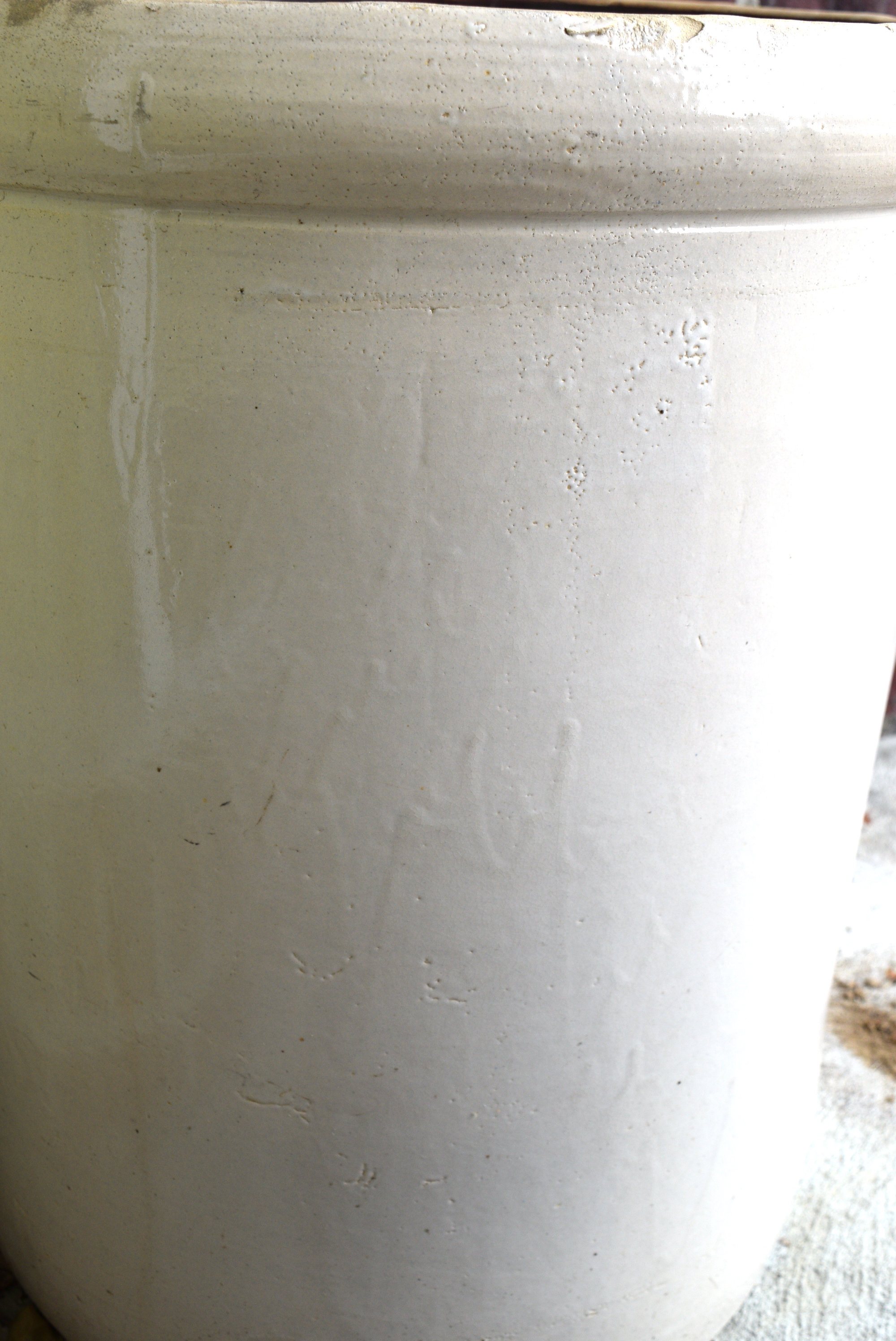 20 Gallon Robinson Ransbottom Pottery Stoneware Crock