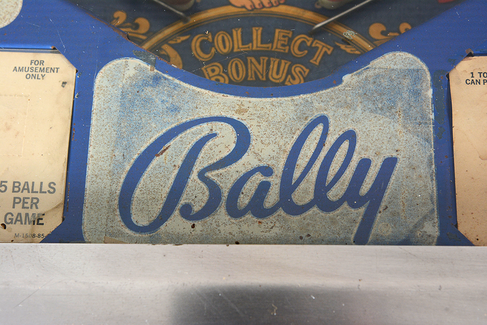 Circa 1978 Dolly Parton Upright Pinball Machine by Bally