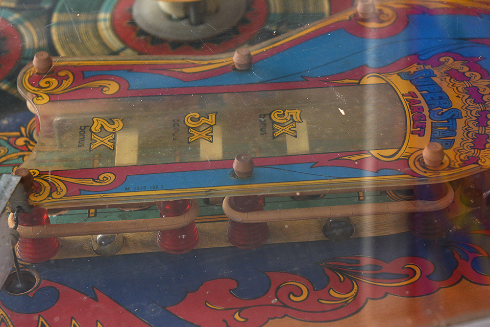 Circa 1978 Dolly Parton Upright Pinball Machine by Bally