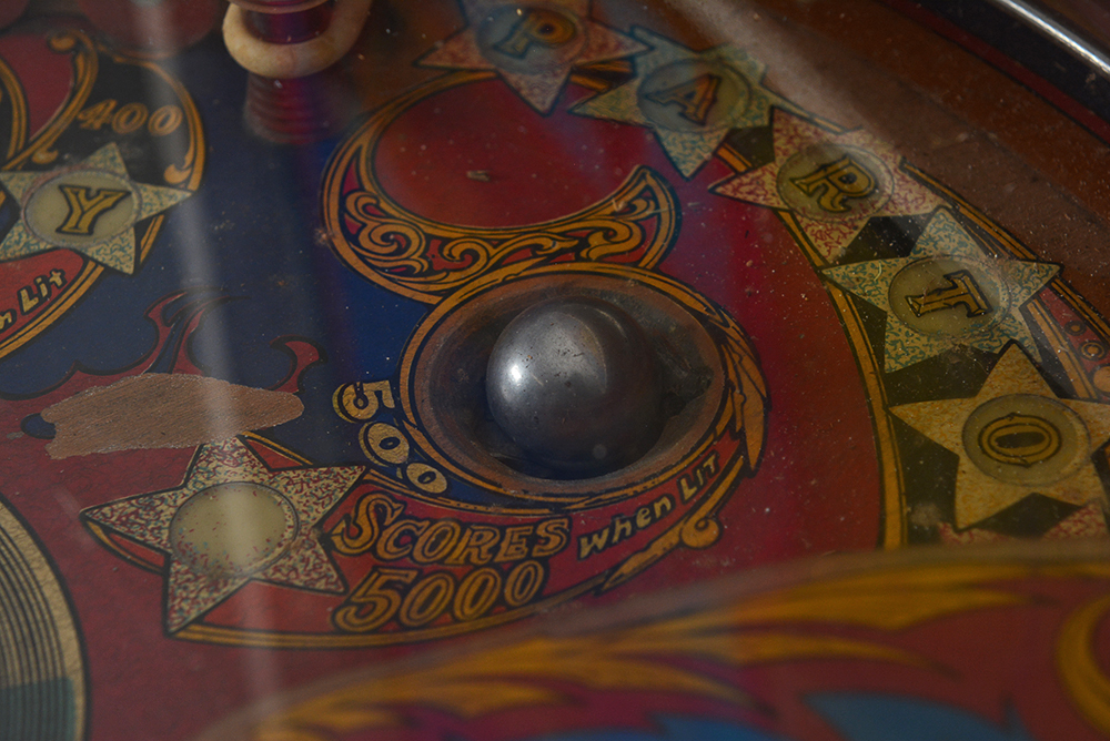 Circa 1978 Dolly Parton Upright Pinball Machine by Bally