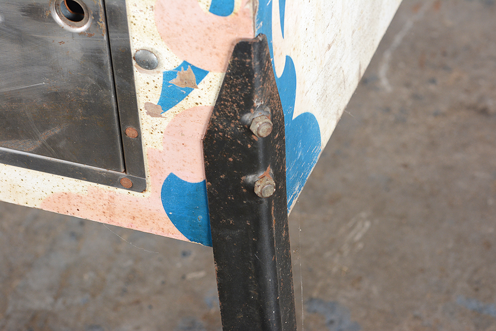 Circa 1978 Dolly Parton Upright Pinball Machine by Bally