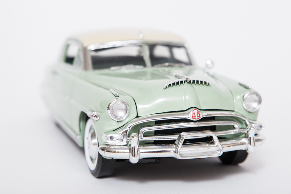 Pair of Chrysler Die-Cast Model Cars