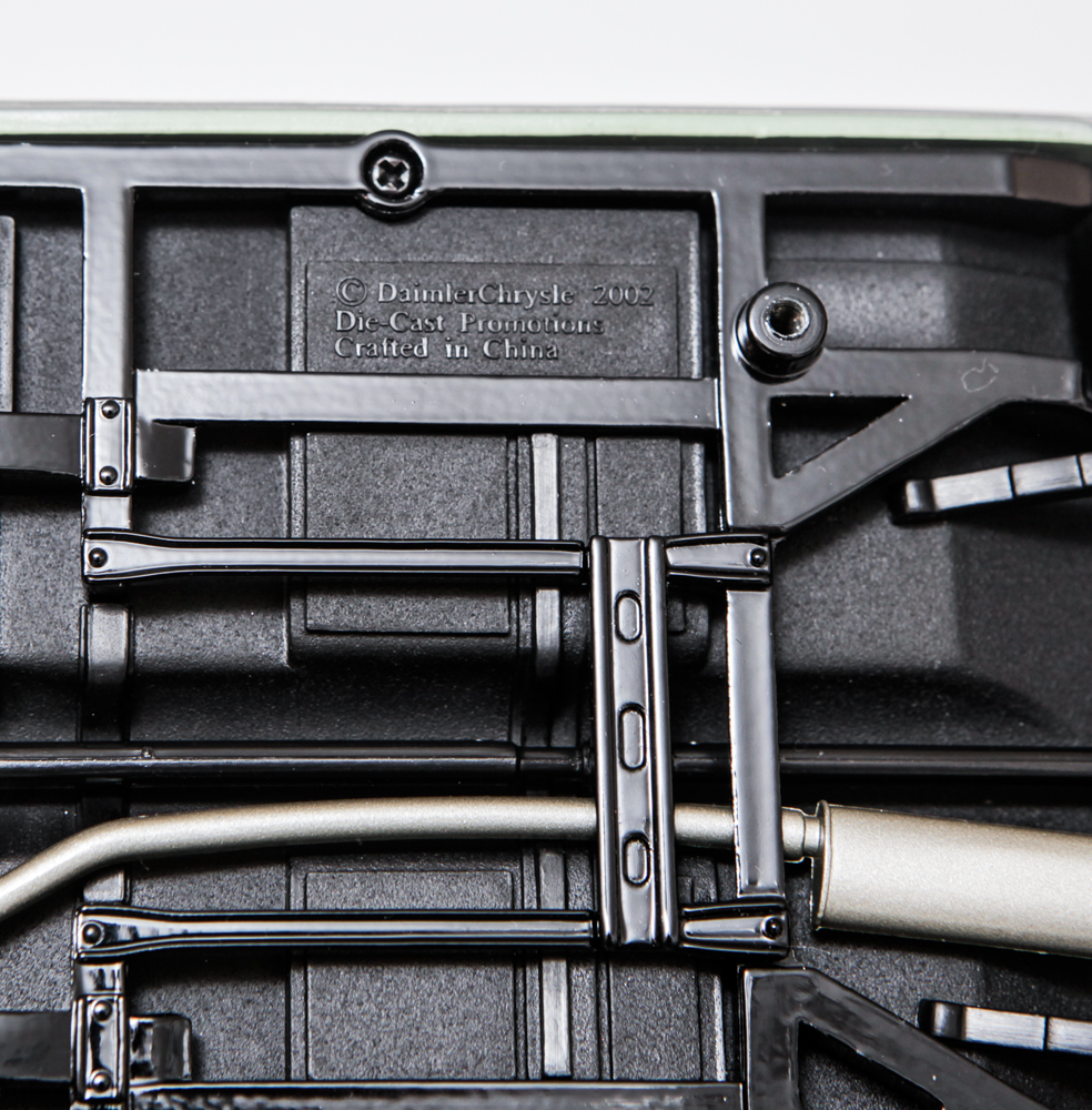 Pair of Chrysler Die-Cast Model Cars