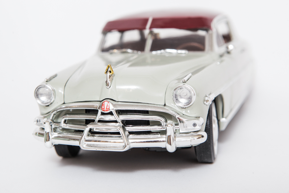 Pair of Chrysler Die-Cast Model Cars