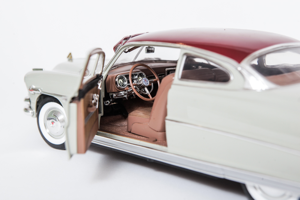 Pair of Chrysler Die-Cast Model Cars