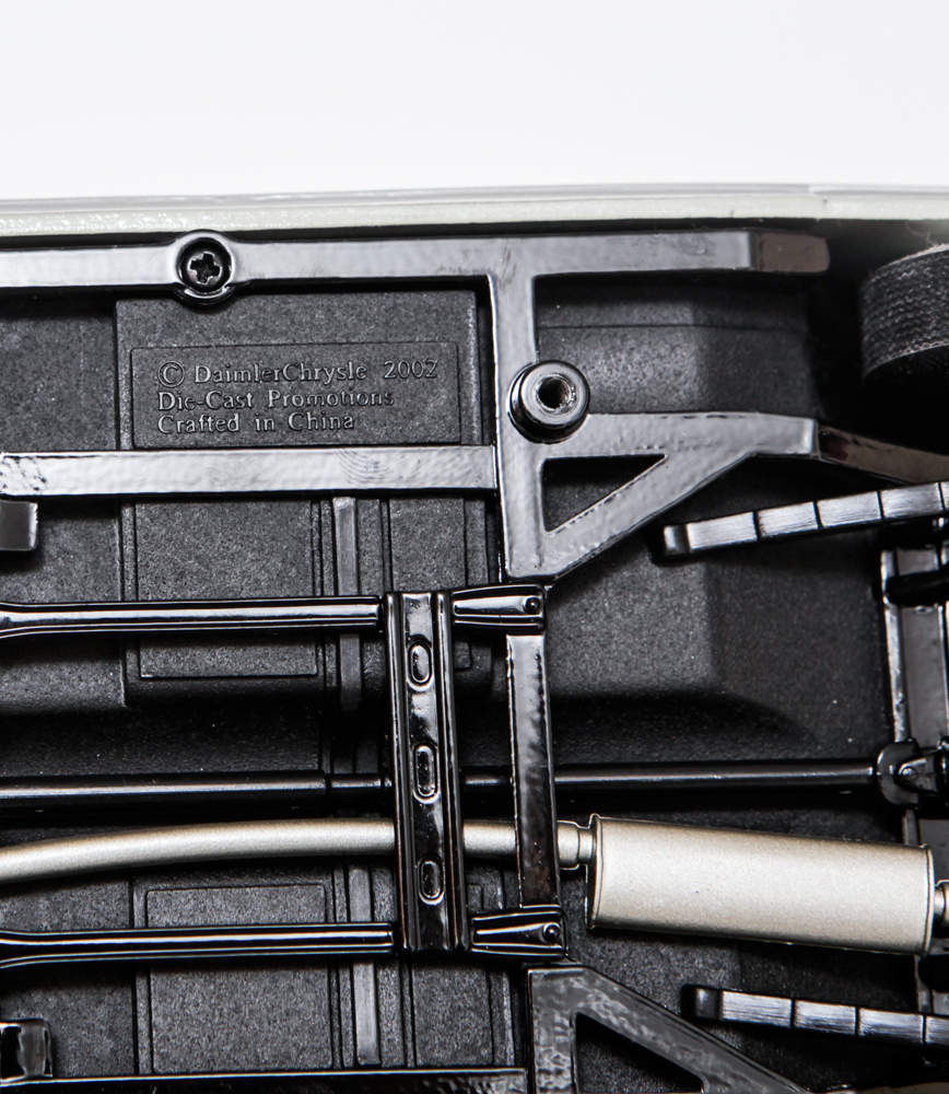 Pair of Chrysler Die-Cast Model Cars