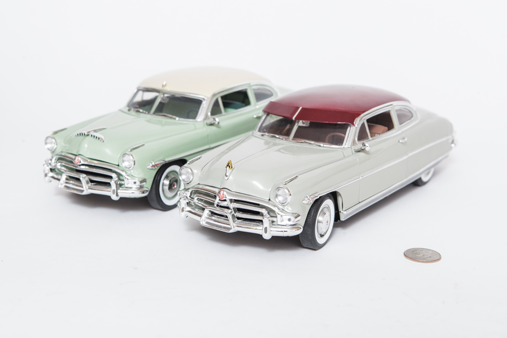 Pair of Chrysler Die-Cast Model Cars
