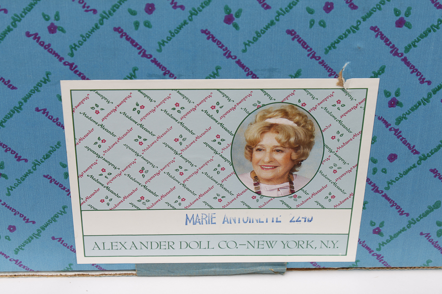 Madame Alexander "Marie Antoinette" Doll