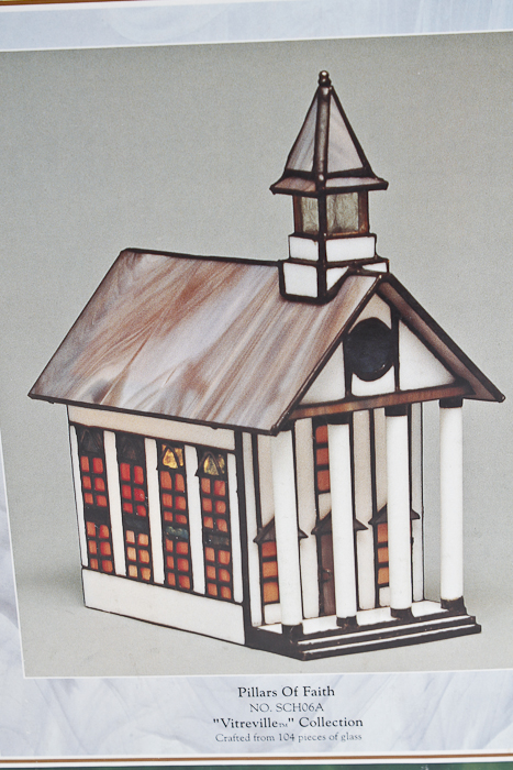 Forma Vitrum Stained Glass Village Buildings