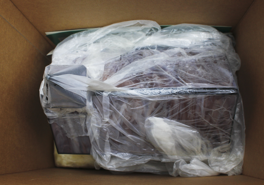 Forma Vitrum Stained Glass Village Buildings