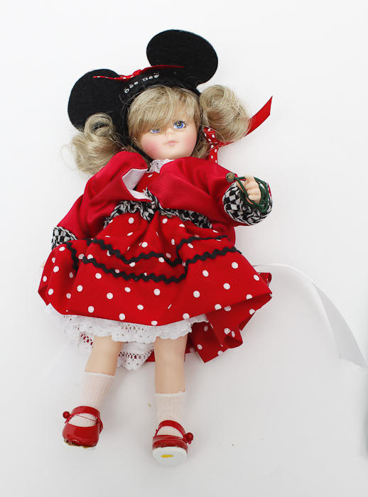 Trio of Robin Woods Dolls