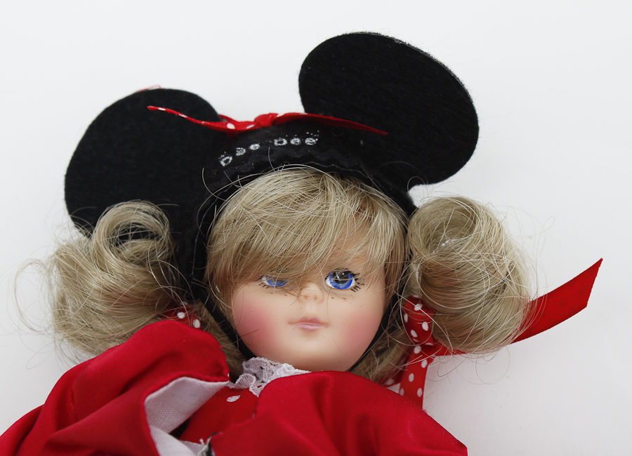 Trio of Robin Woods Dolls