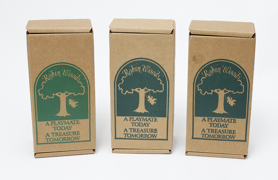 Trio of Robin Woods Dolls