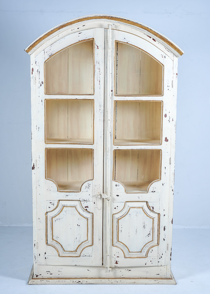 Diller Furniture Distressed China Cabinet