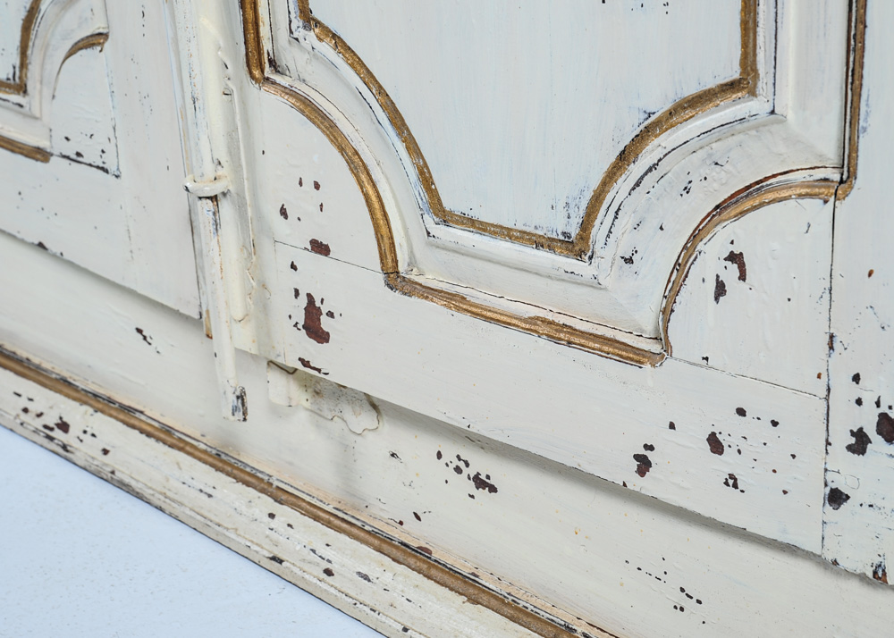 Diller Furniture Distressed China Cabinet