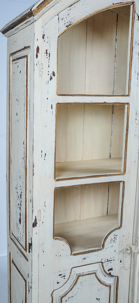 Diller Furniture Distressed China Cabinet